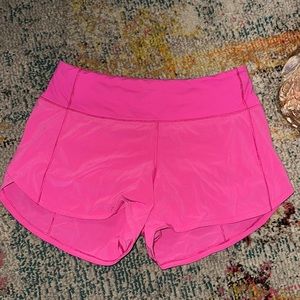 Lululemon running shorts